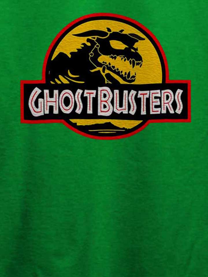 ghostbusters-gremlins-park-t-shirt gruen 4