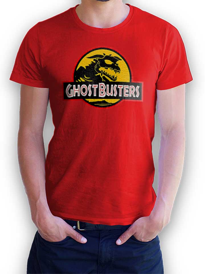 ghostbusters-gremlins-park-t-shirt rot 1
