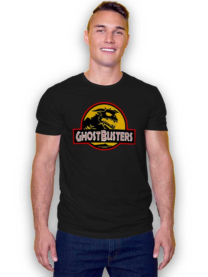 ghostbusters-gremlins-park-t-shirt schwarz 2
