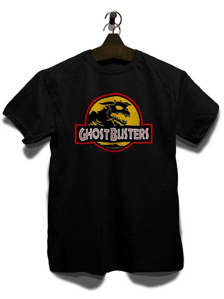 ghostbusters-gremlins-park-t-shirt schwarz 3