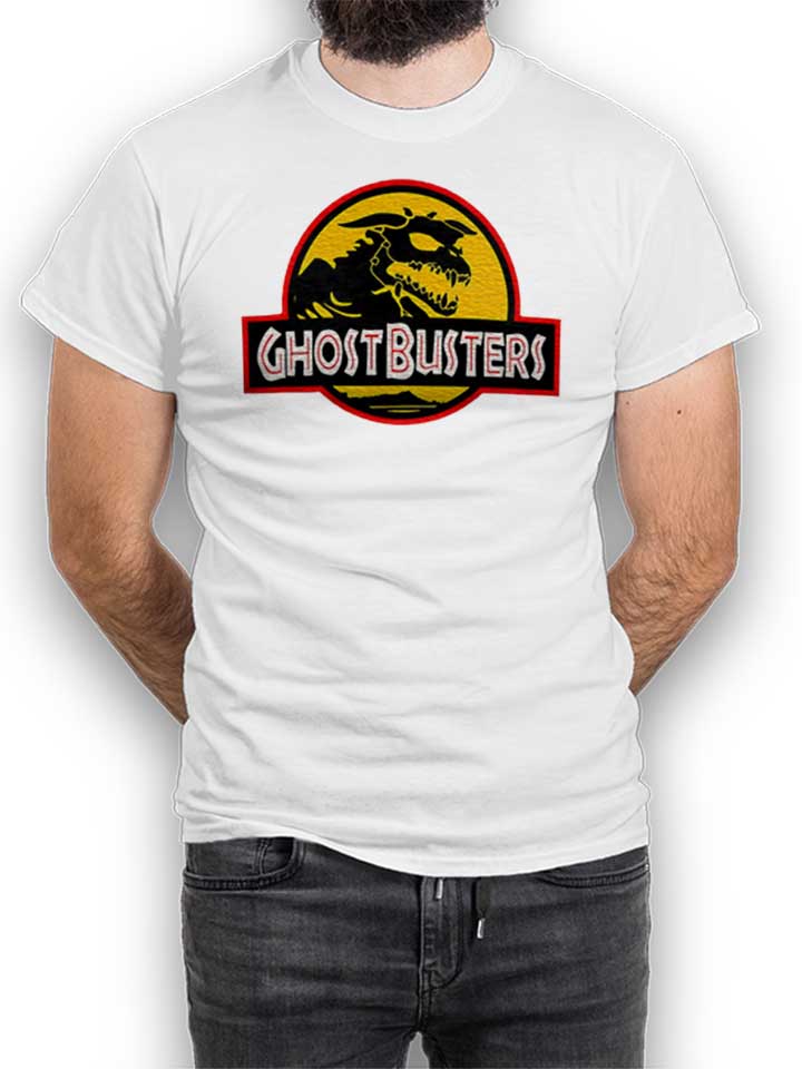 ghostbusters-gremlins-park-t-shirt weiss 1