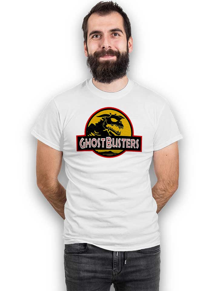 ghostbusters-gremlins-park-t-shirt weiss 2