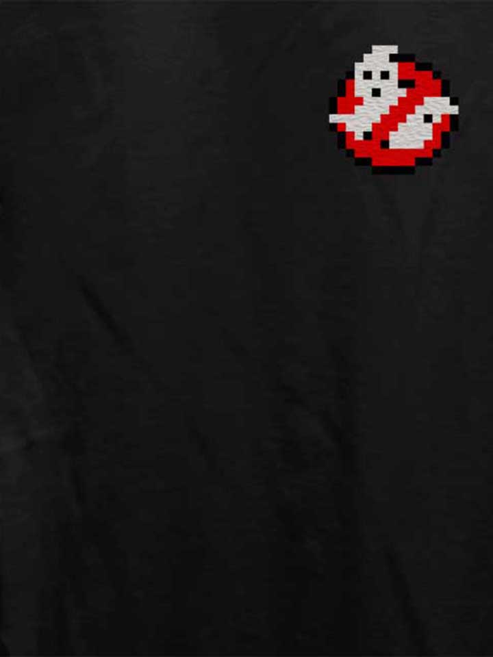 ghostbusters-logo-8bit-chest-print-damen-t-shirt schwarz 4