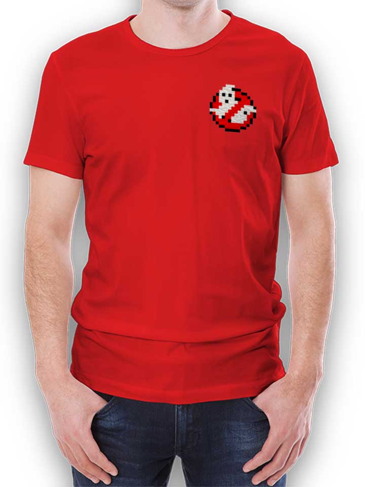ghostbusters-logo-8bit-chest-print-t-shirt rot 1