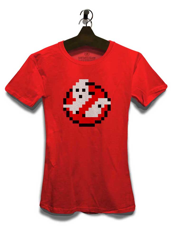 ghostbusters-logo-8bit-damen-t-shirt rot 3