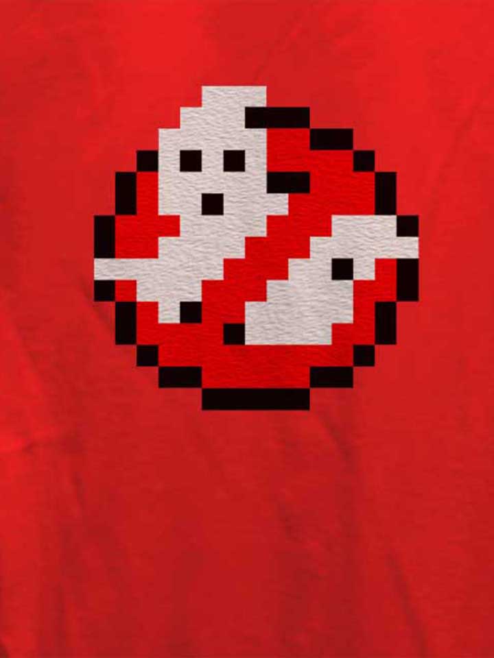 ghostbusters-logo-8bit-damen-t-shirt rot 4