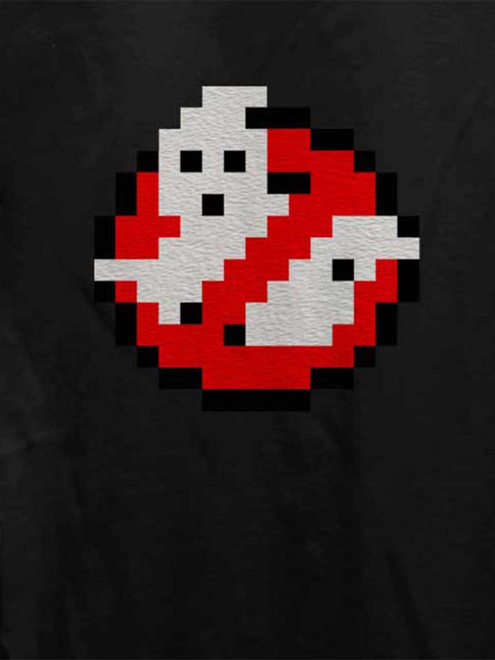 ghostbusters-logo-8bit-damen-t-shirt schwarz 4