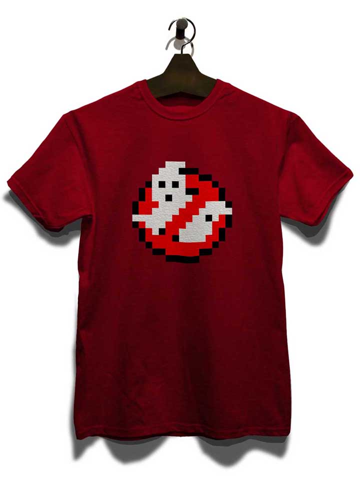 ghostbusters-logo-8bit-t-shirt bordeaux 3