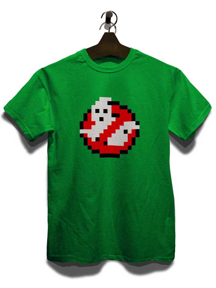 ghostbusters-logo-8bit-t-shirt gruen 3