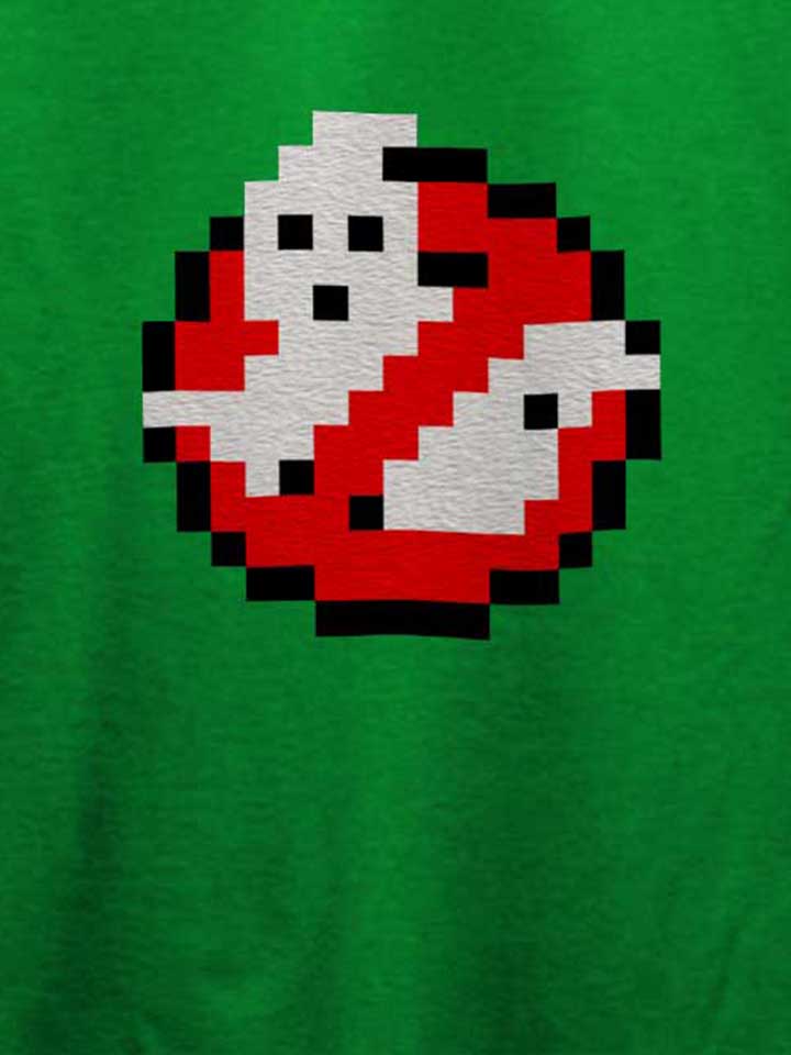 ghostbusters-logo-8bit-t-shirt gruen 4