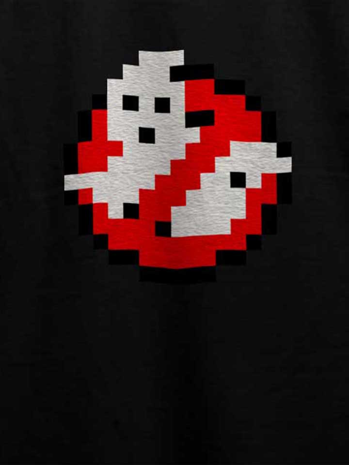ghostbusters-logo-8bit-t-shirt schwarz 4