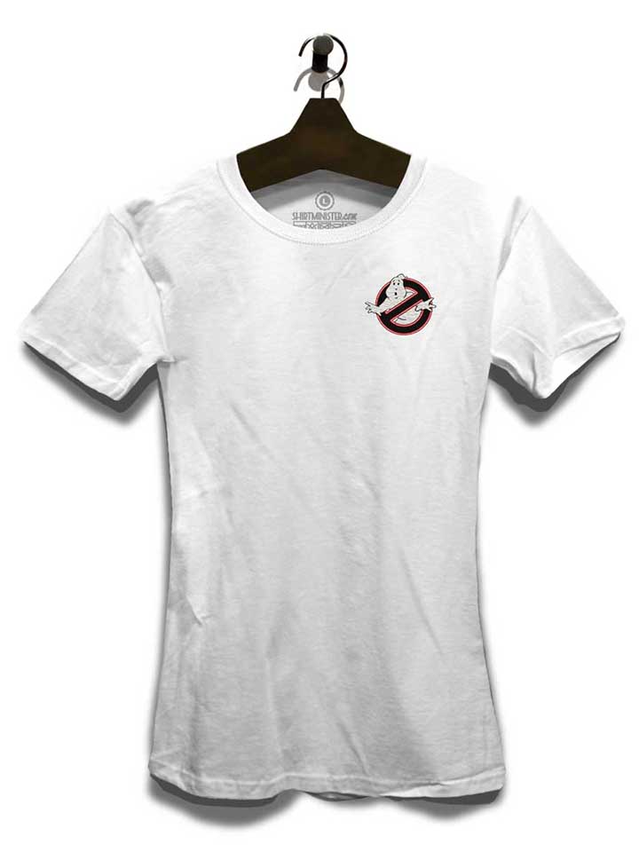 ghostbusters-logo-neon-chest-print-damen-t-shirt weiss 3
