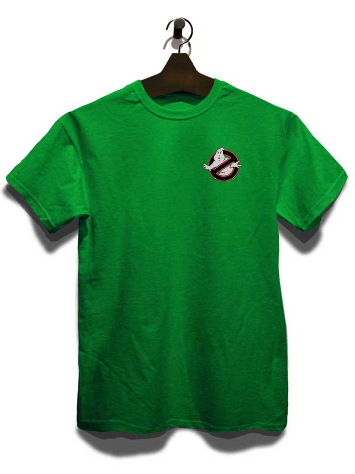 ghostbusters-logo-neon-chest-print-t-shirt gruen 3