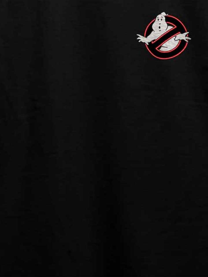 ghostbusters-logo-neon-chest-print-t-shirt schwarz 4