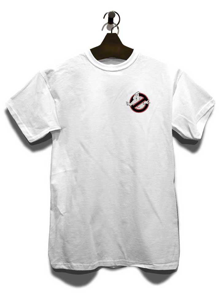 ghostbusters-logo-neon-chest-print-t-shirt weiss 3