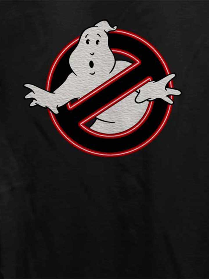 ghostbusters-logo-neon-damen-t-shirt schwarz 4