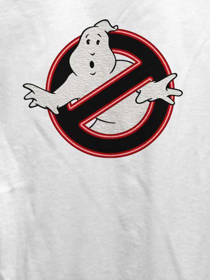 ghostbusters-logo-neon-damen-t-shirt weiss 4