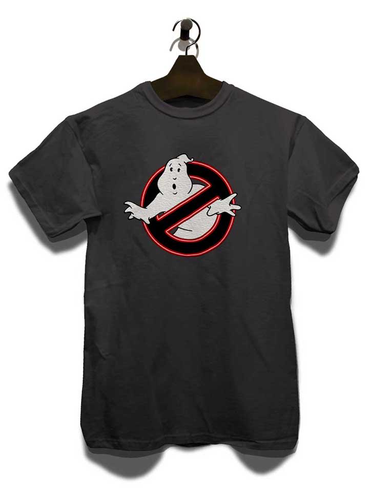 ghostbusters-logo-neon-t-shirt dunkelgrau 3