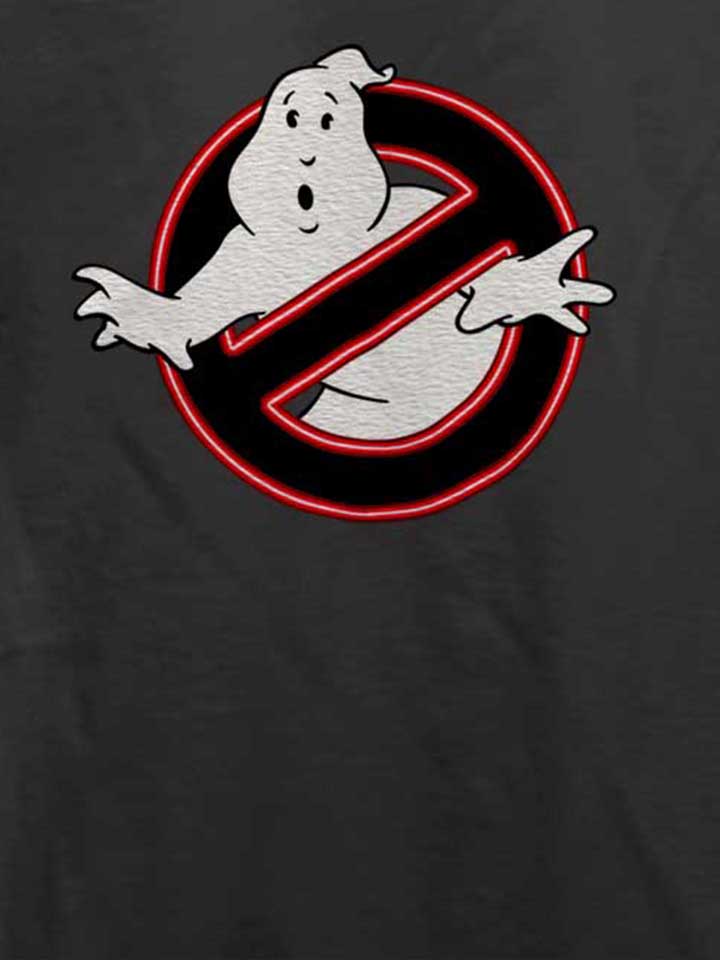 ghostbusters-logo-neon-t-shirt dunkelgrau 4