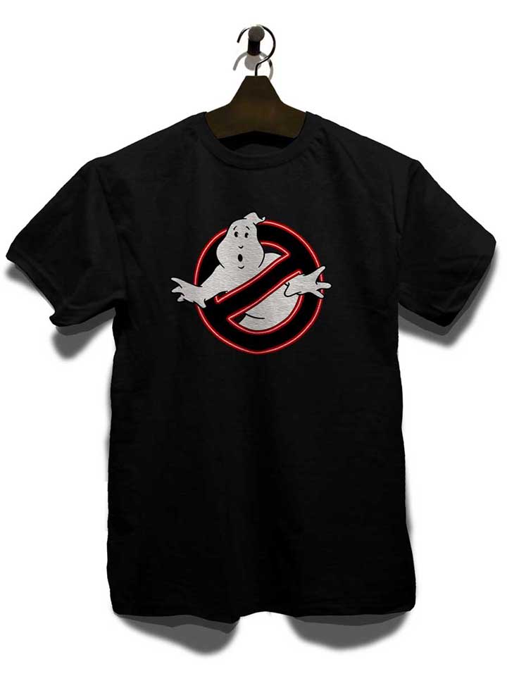 ghostbusters-logo-neon-t-shirt schwarz 3