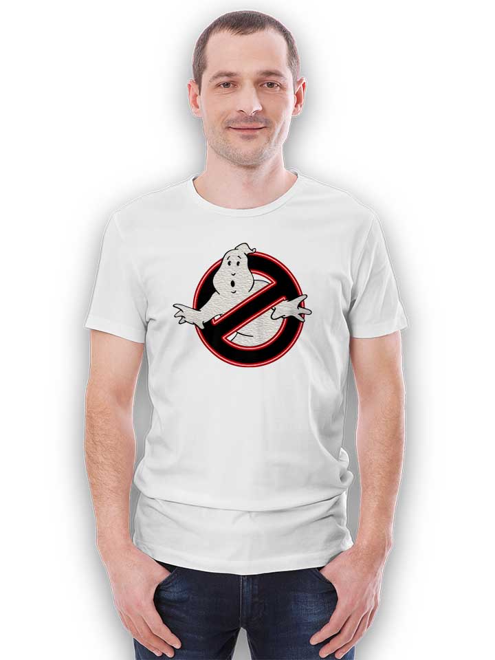 ghostbusters-logo-neon-t-shirt weiss 2