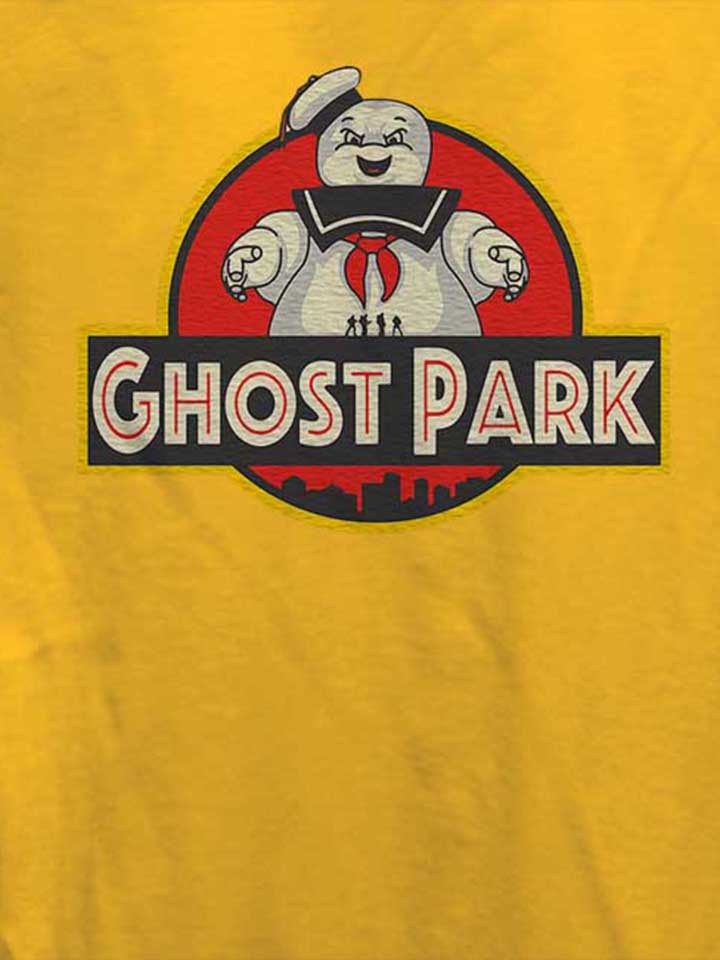 ghostbusters-marshmallow-park-damen-t-shirt gelb 4