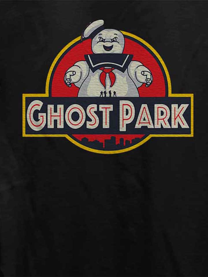 ghostbusters-marshmallow-park-damen-t-shirt schwarz 4