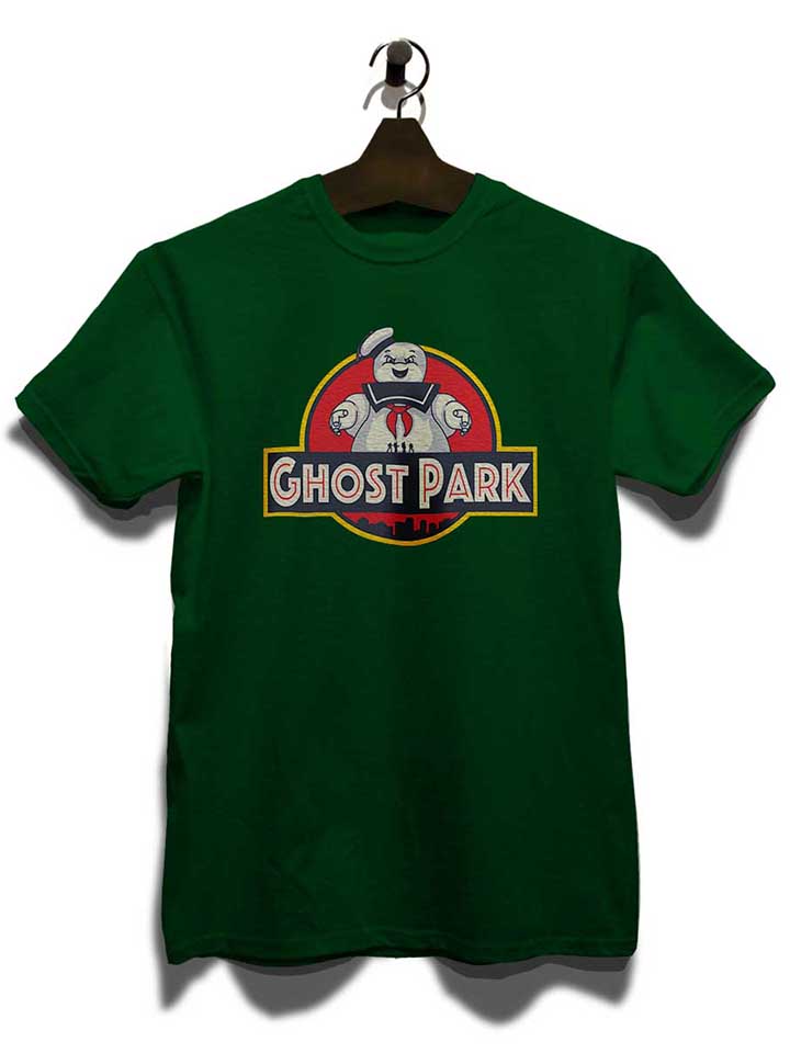 ghostbusters-marshmallow-park-t-shirt dunkelgruen 3