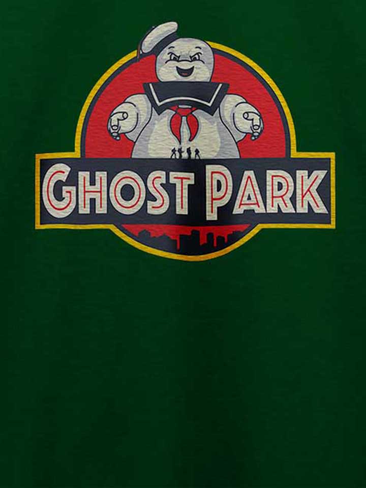 ghostbusters-marshmallow-park-t-shirt dunkelgruen 4