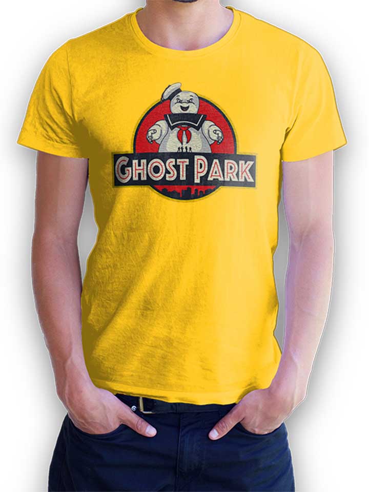 Ghostbusters Marshmallow Park Camiseta amarillo M