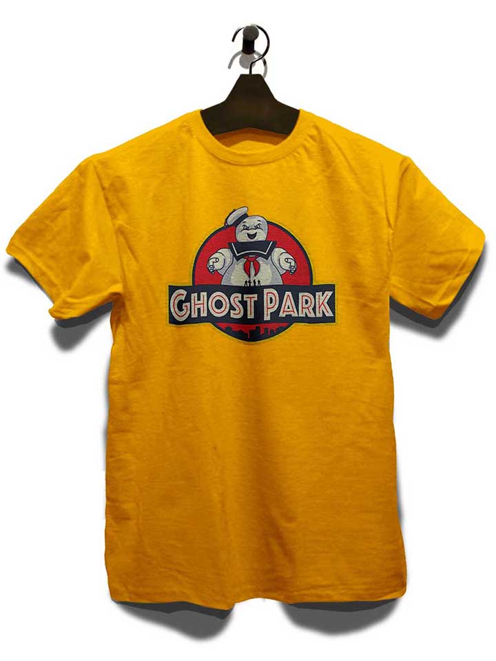 ghostbusters-marshmallow-park-t-shirt gelb 3