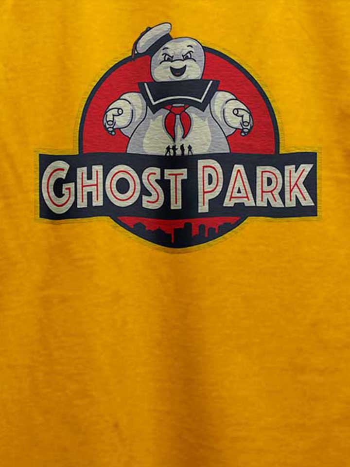 ghostbusters-marshmallow-park-t-shirt gelb 4