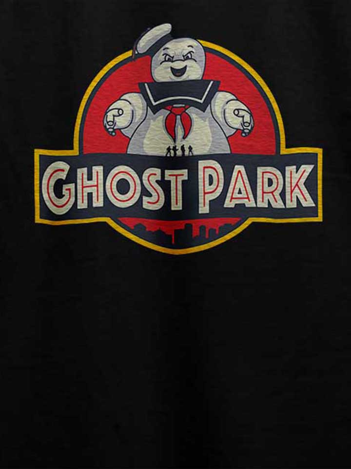 ghostbusters-marshmallow-park-t-shirt schwarz 4