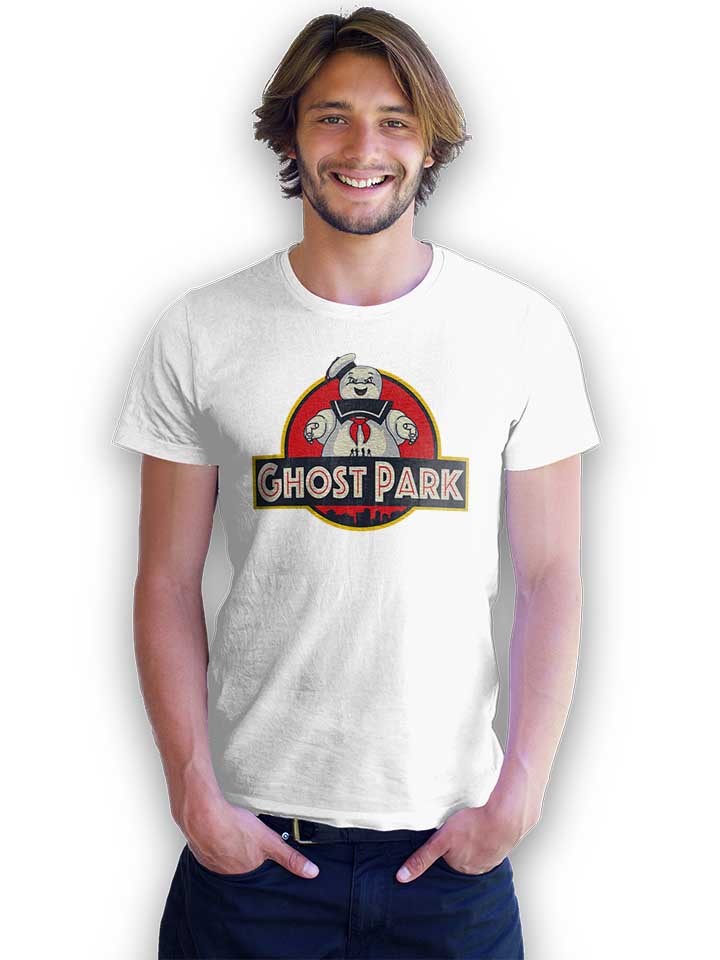 ghostbusters-marshmallow-park-t-shirt weiss 2