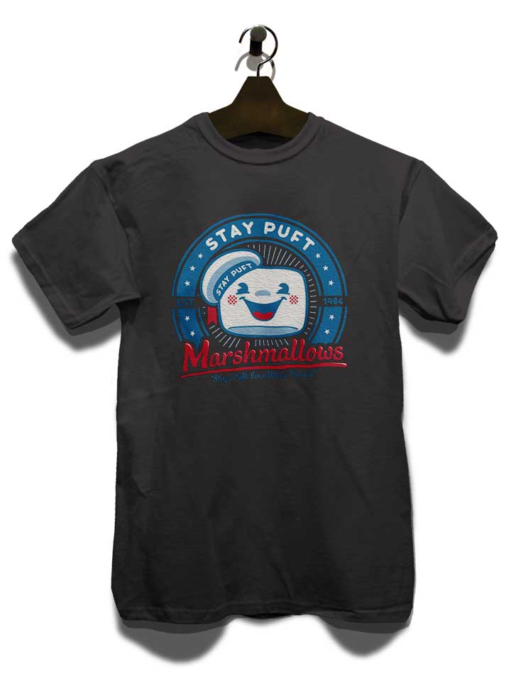 ghostbusters-marshmallows-t-shirt dunkelgrau 3