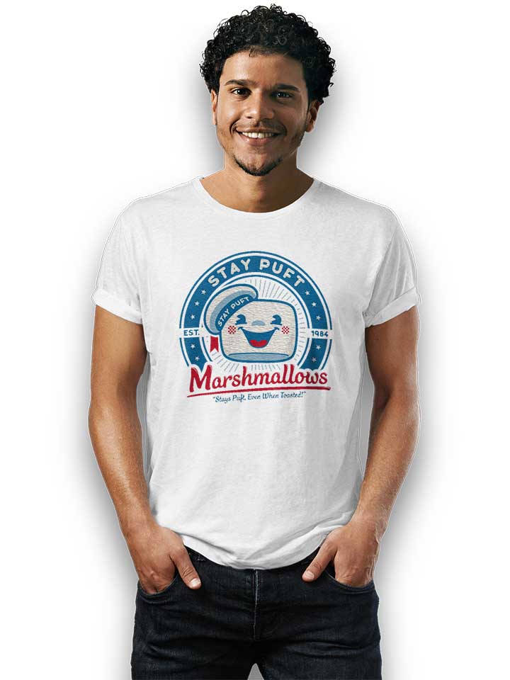 ghostbusters-marshmallows-t-shirt weiss 2