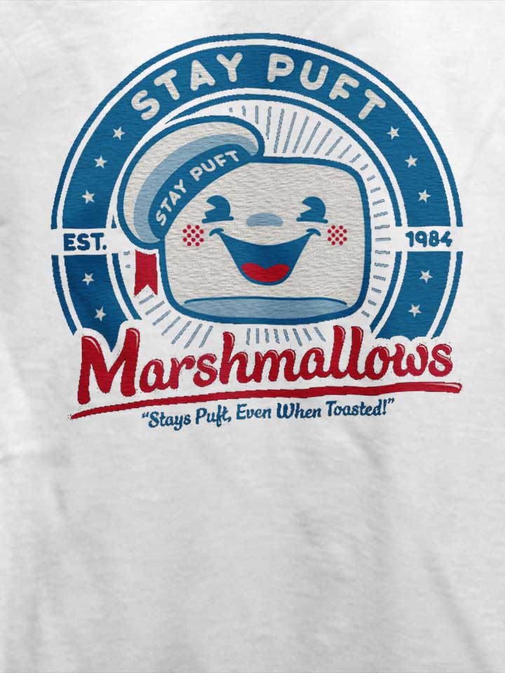 ghostbusters-marshmallows-t-shirt weiss 4