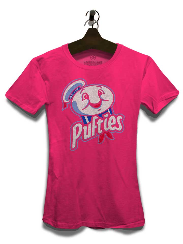 ghostbusters-pufties-damen-t-shirt fuchsia 3