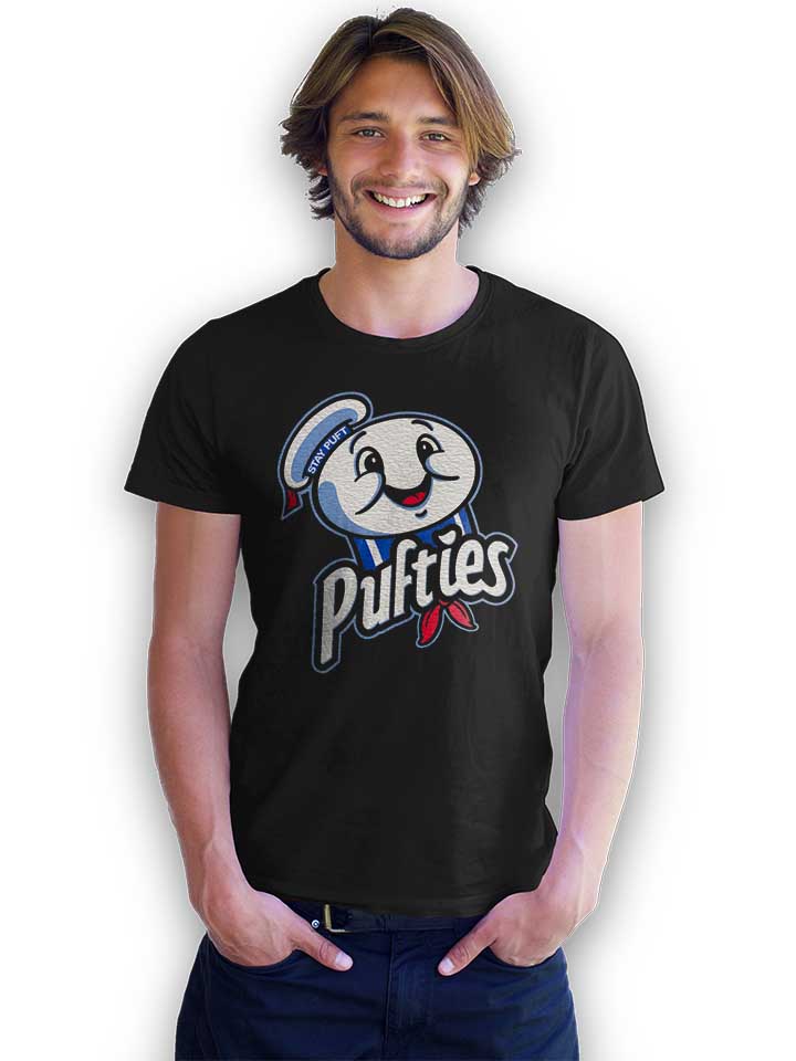 ghostbusters-pufties-t-shirt schwarz 2