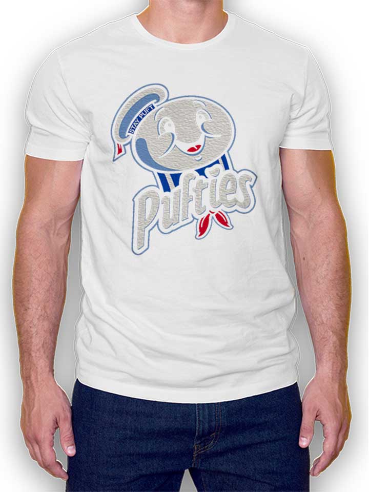 ghostbusters-pufties-t-shirt weiss 1