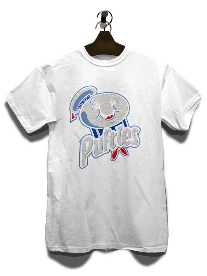 ghostbusters-pufties-t-shirt weiss 3