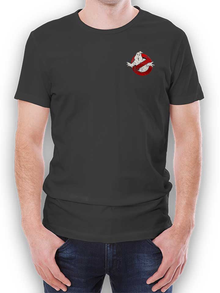 Ghostbusters Vintage Chest Print T-Shirt dunkelgrau L