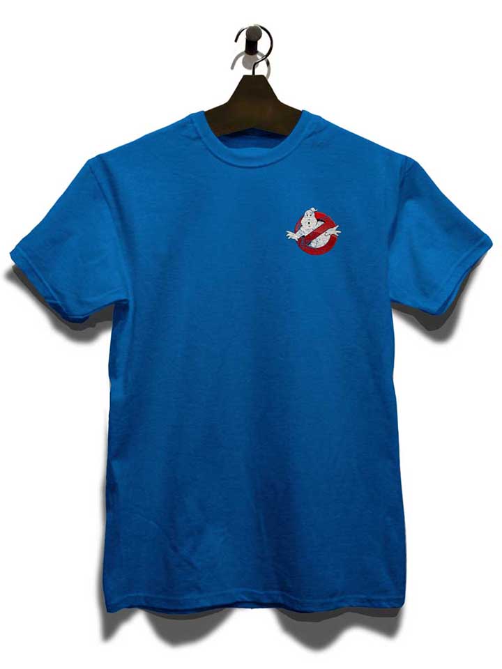 ghostbusters-vintage-chest-print-t-shirt royal 3