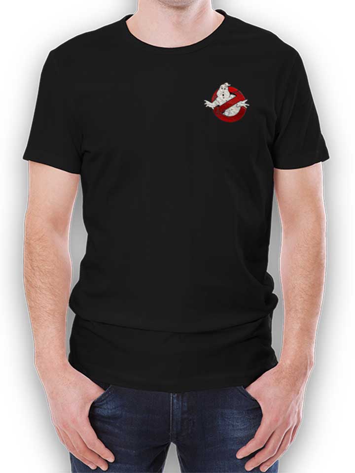 Ghostbusters Vintage Chest Print T-Shirt schwarz L