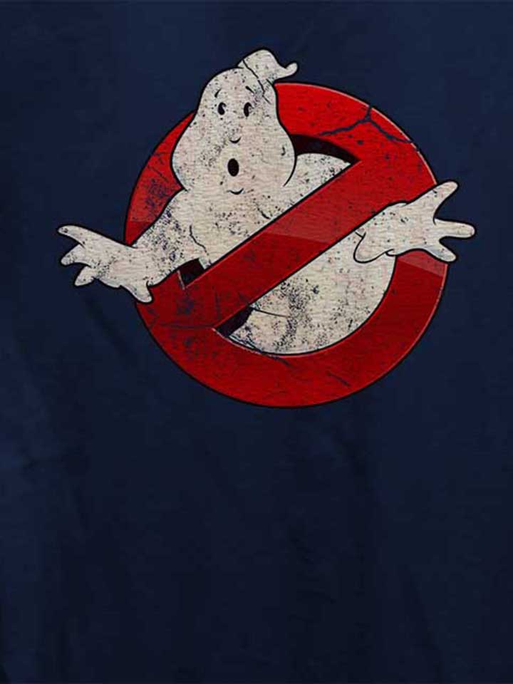 ghostbusters-vintage-damen-t-shirt dunkelblau 4