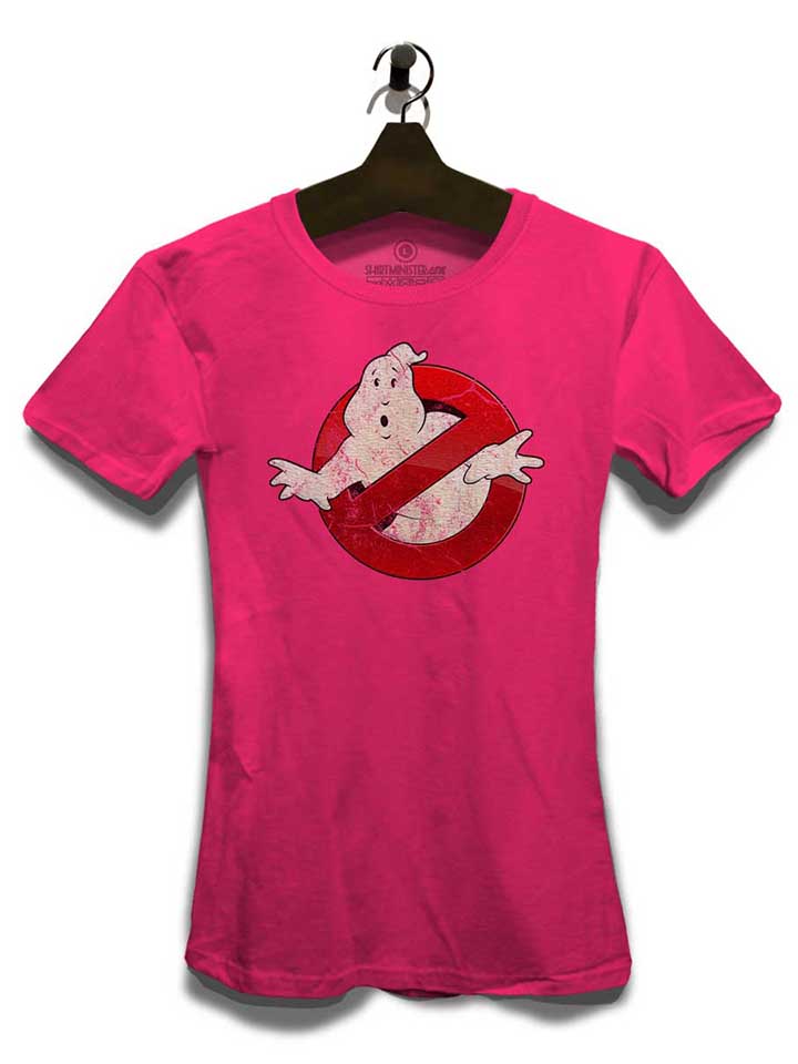 ghostbusters-vintage-damen-t-shirt fuchsia 3