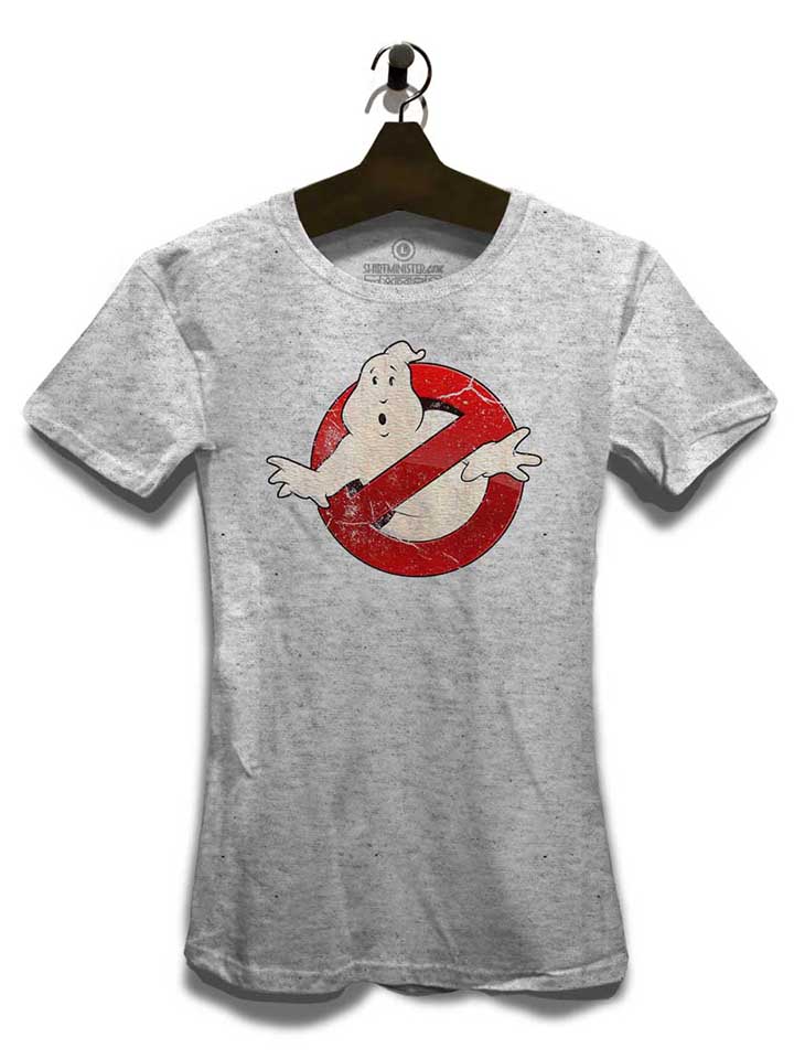 ghostbusters-vintage-damen-t-shirt grau-meliert 3