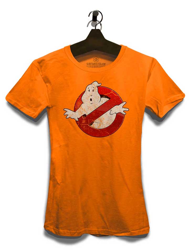 ghostbusters-vintage-damen-t-shirt orange 3