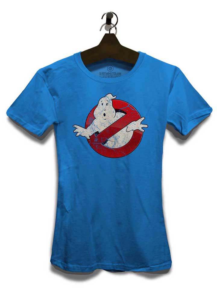 ghostbusters-vintage-damen-t-shirt royal 3