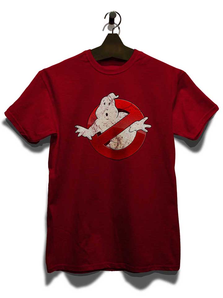 ghostbusters-vintage-t-shirt bordeaux 3